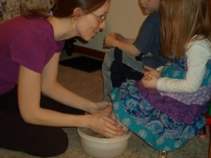 Footwashing