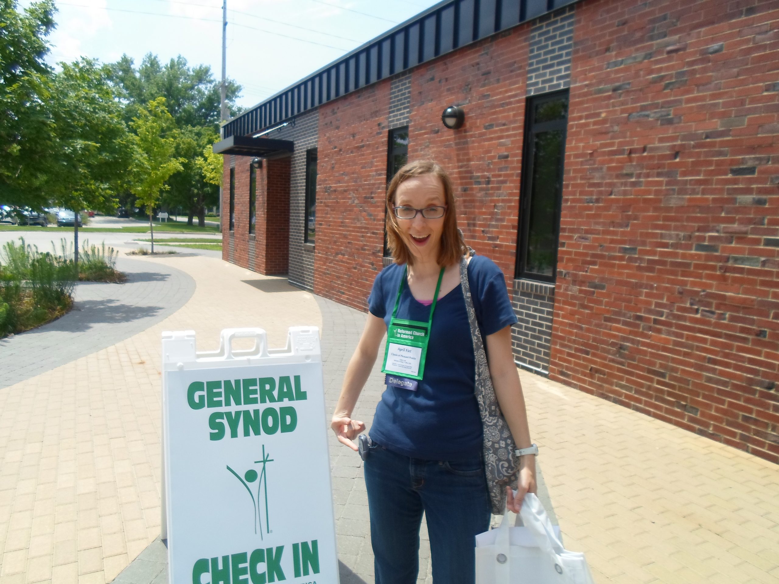 General Synod 2013 – Something’s Coming