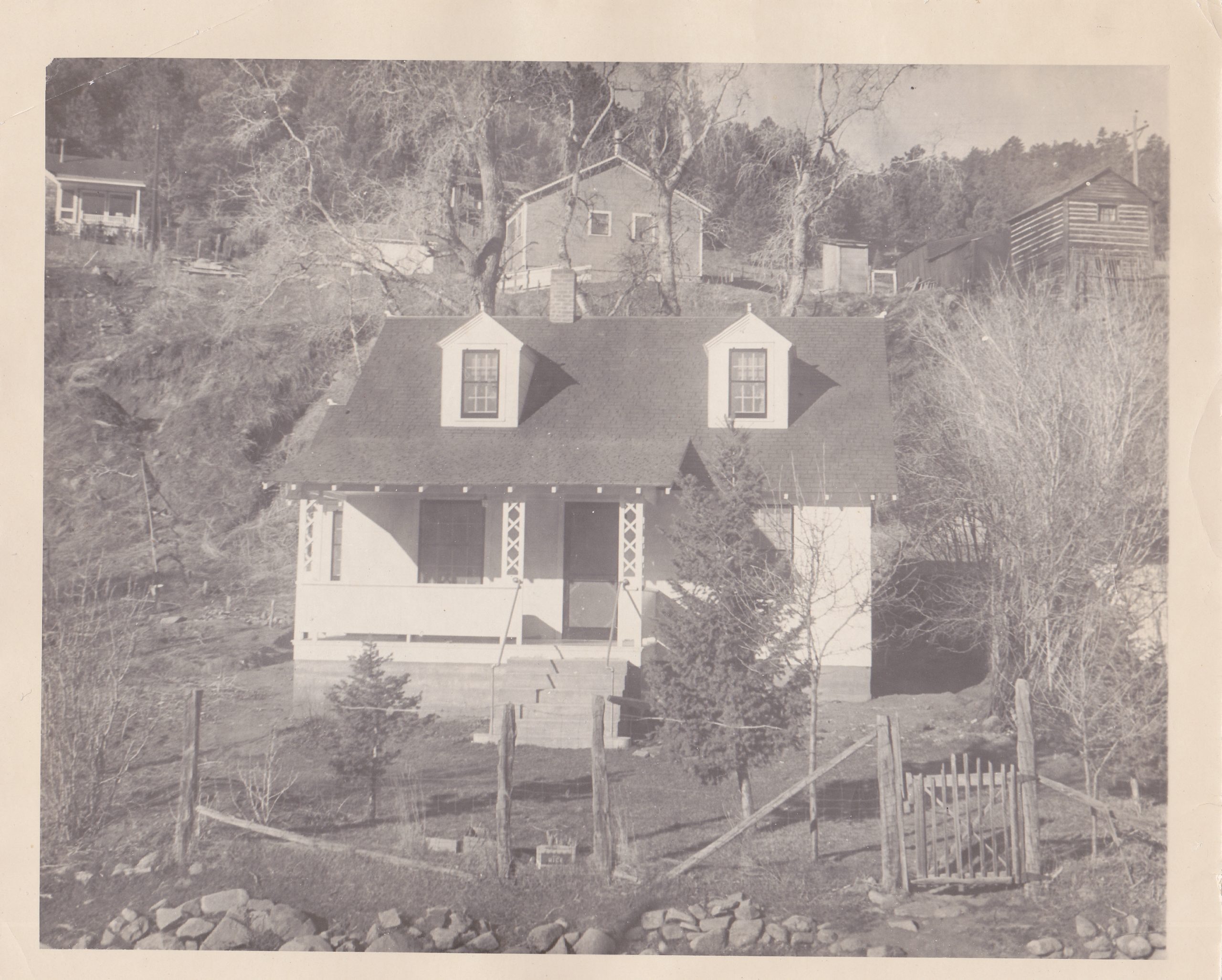 A Difficult Beginning: Researching the Mountain House