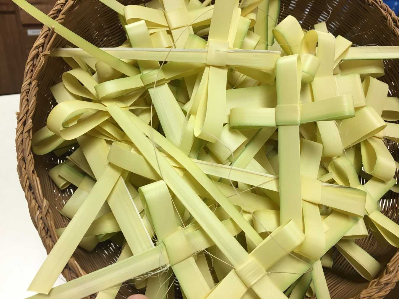 The Tension of Palm Sunday
